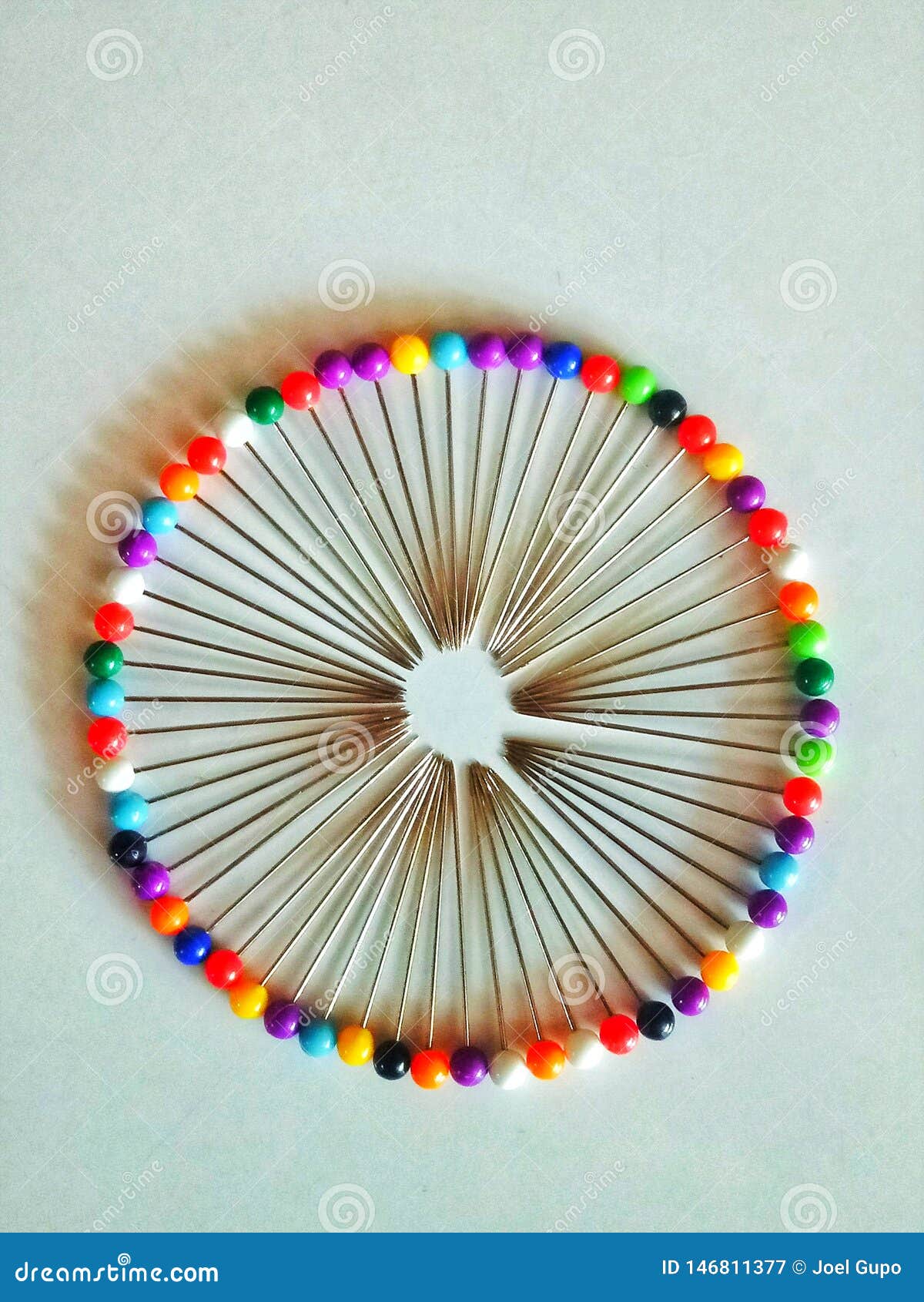Tiny colorful pins stock image. Image of pins, white 146811377