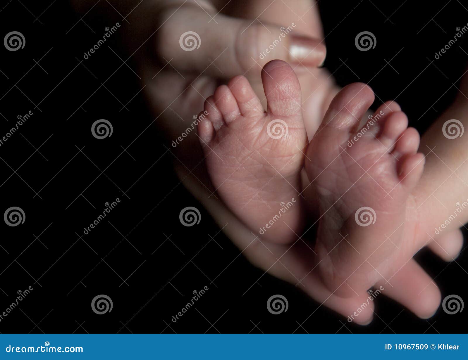 Tiny Newborn Baby Feet stock image. Image of delicate 10967509