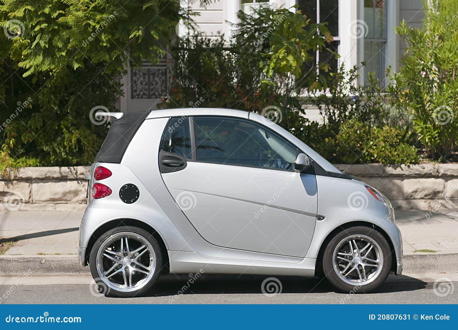 Tiny Smart Car Stock Image  Image: 20807631