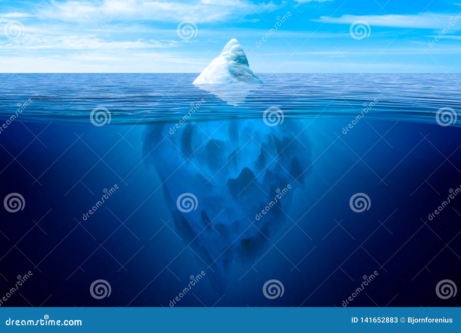 tip of the iceberg.