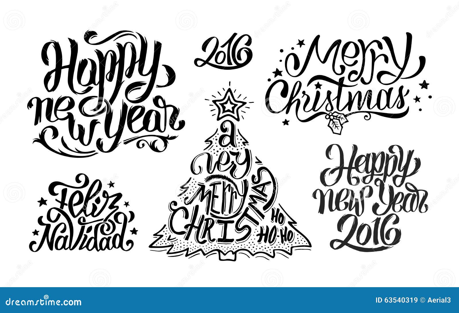 Tipografía De La Feliz Navidad Y De La Feliz Año Nuevo Ilustración del Vector - Ilustración de acebo, retro: 63540319 Tipografía De La Feliz Navidad Y De La Feliz Año Nuevo Ilustración del Vector - Ilustración de acebo, retro: 63540319