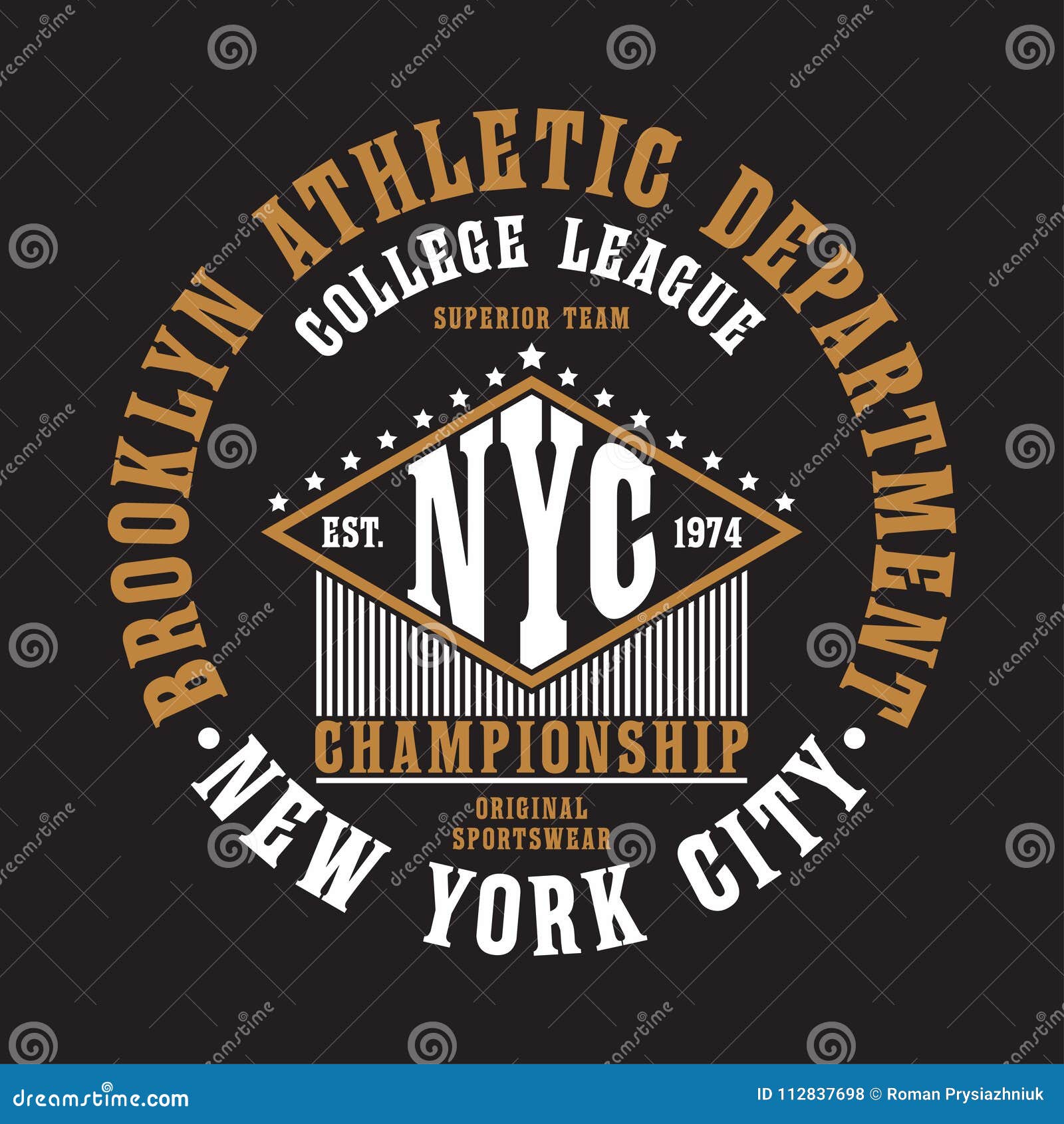 New York, Cópia Do Futebol Americano Para O Fato Dos Esportes Com