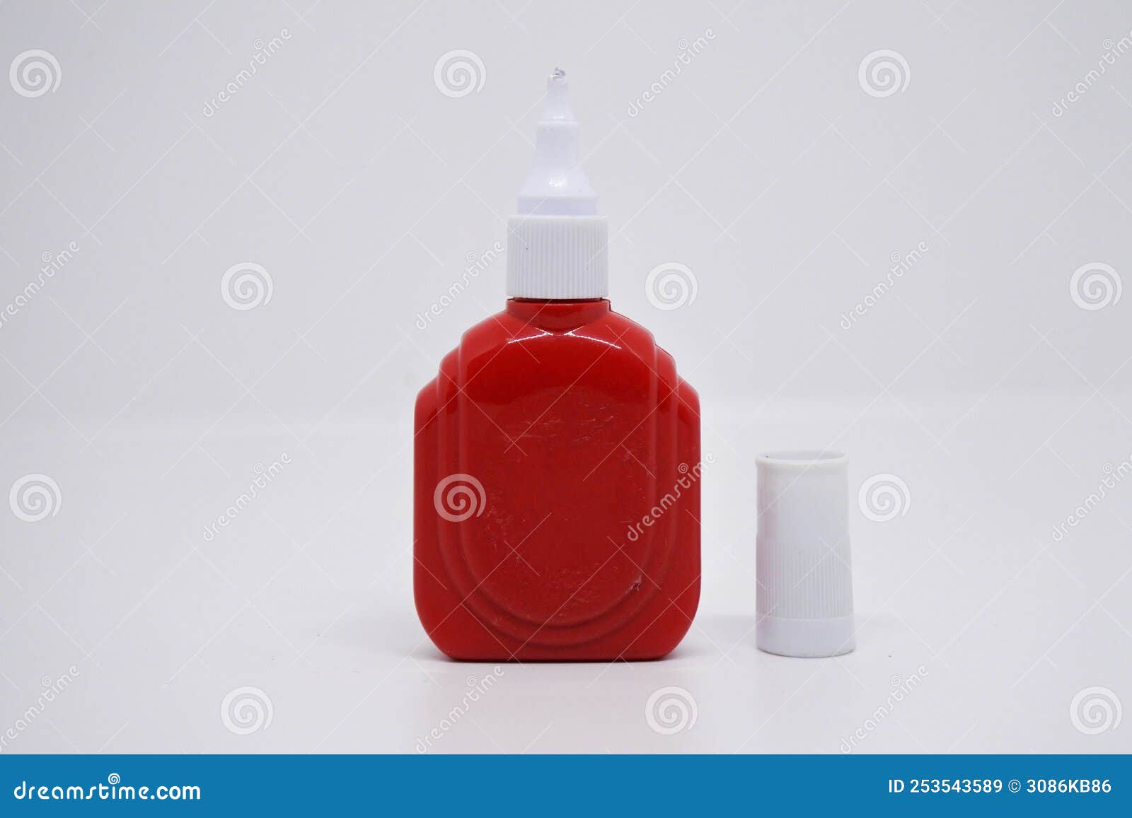 TippEx Correction Fluid To Cover or Erase Writing Using a Pen Stock