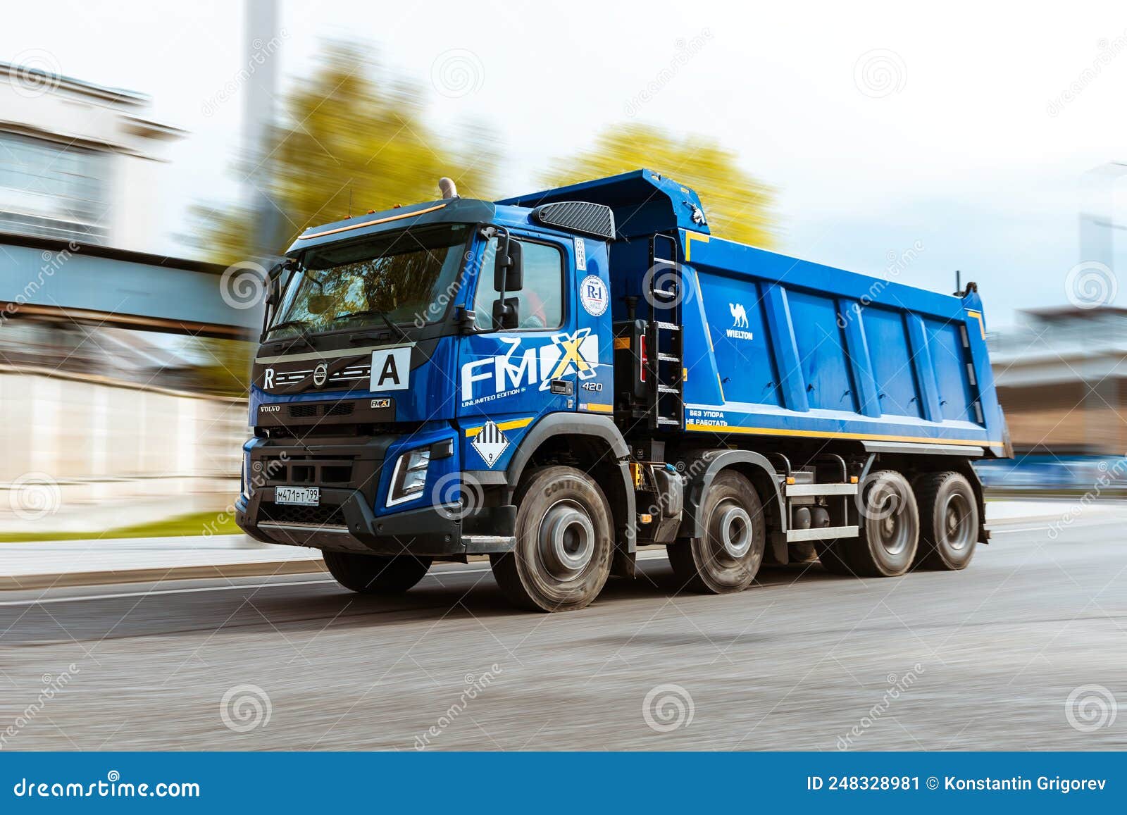 VOLVO. FH-460 FMX, C.O.E. Tipper.