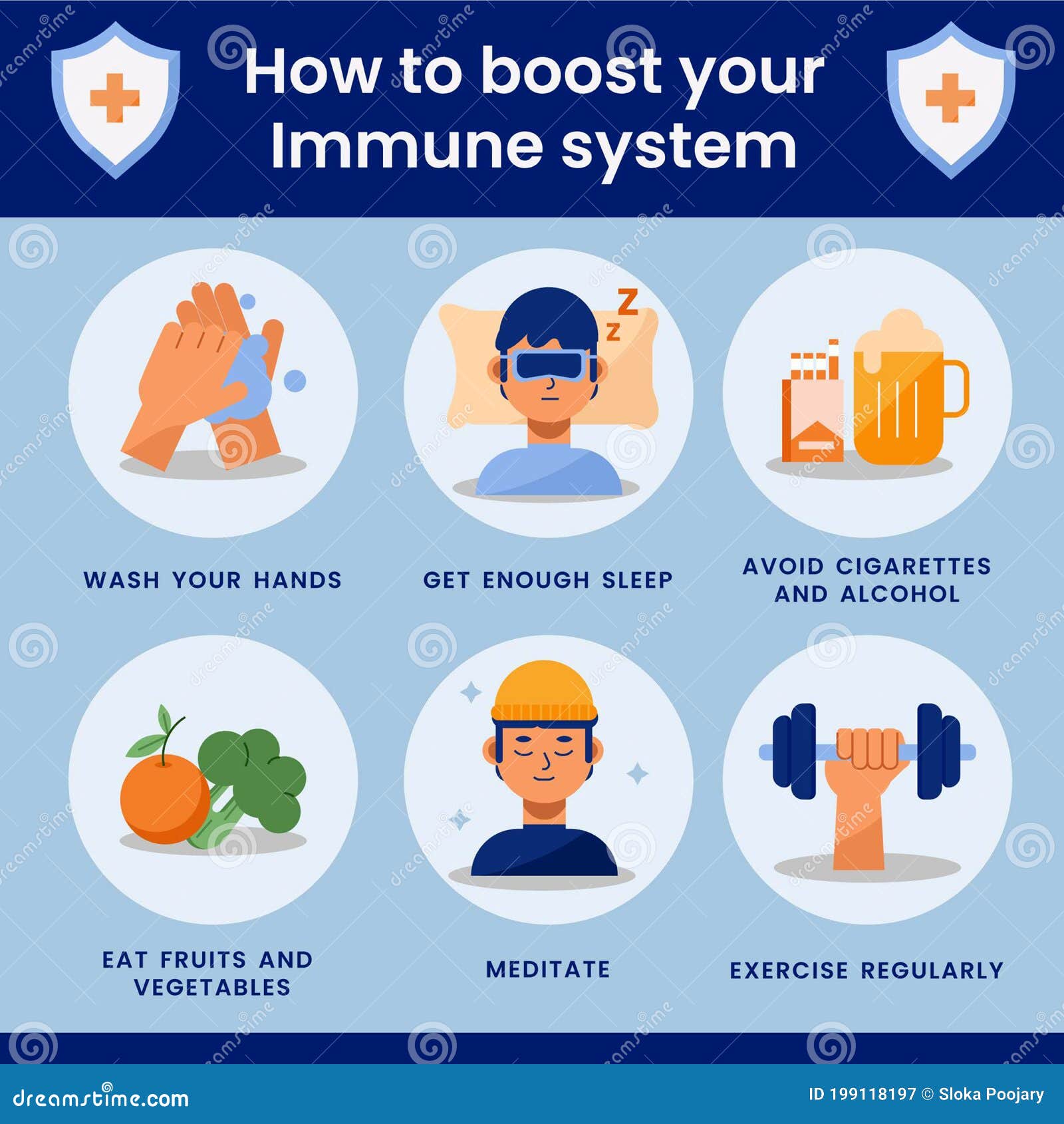 Tips To Boost Your Immune System,healthy Habits To Boost Your Immune
