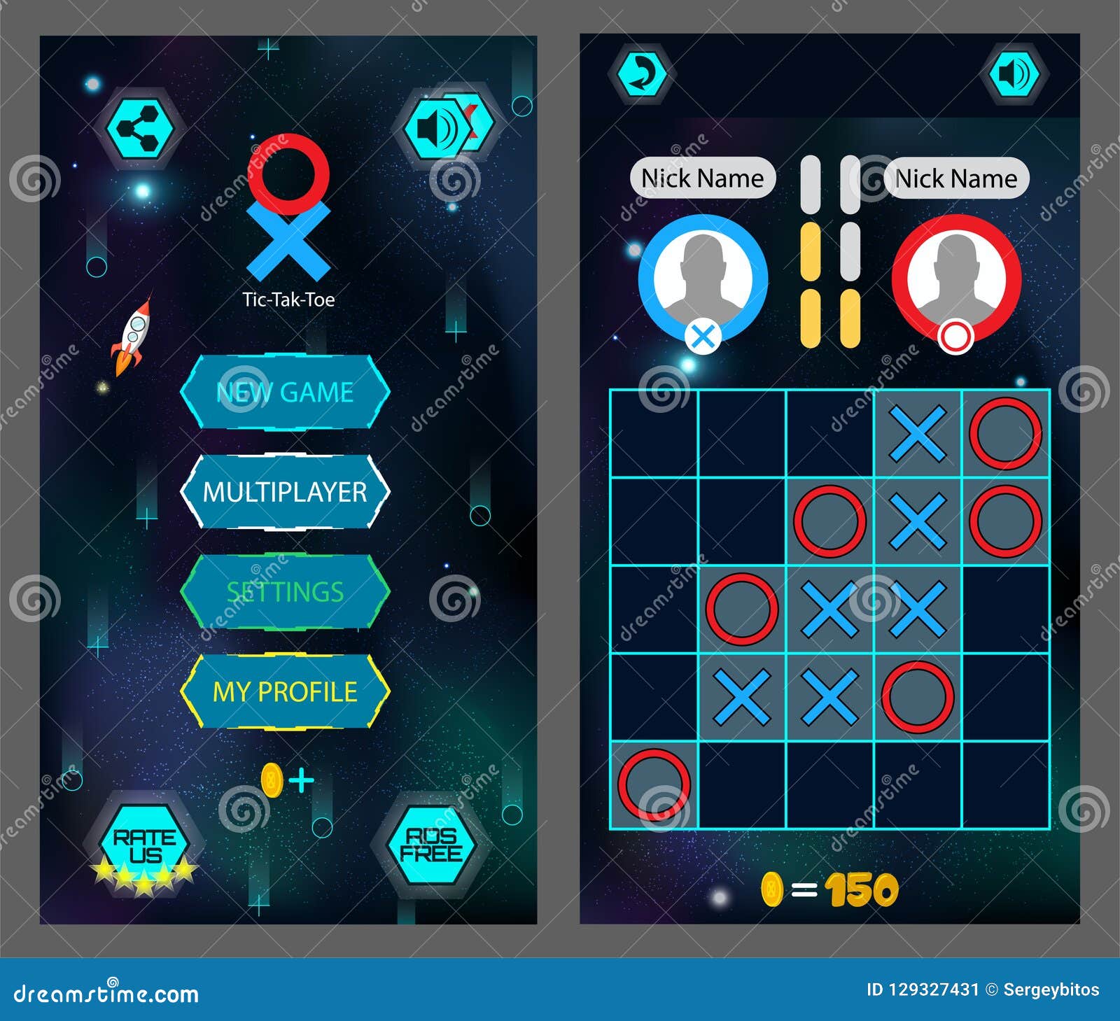 Tic Tac Toe Multiplayer em Jogos na Internet