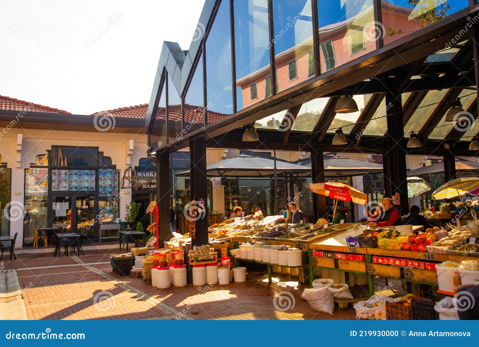 Tirana Albania New Bazaar Or Pazari I Ri In Tirana Editorial Image Image Of Albania Marketplace Tirana Albania New Bazaar Or Pazari I Ri In Tirana Editorial Image Image Of Albania Marketplace
