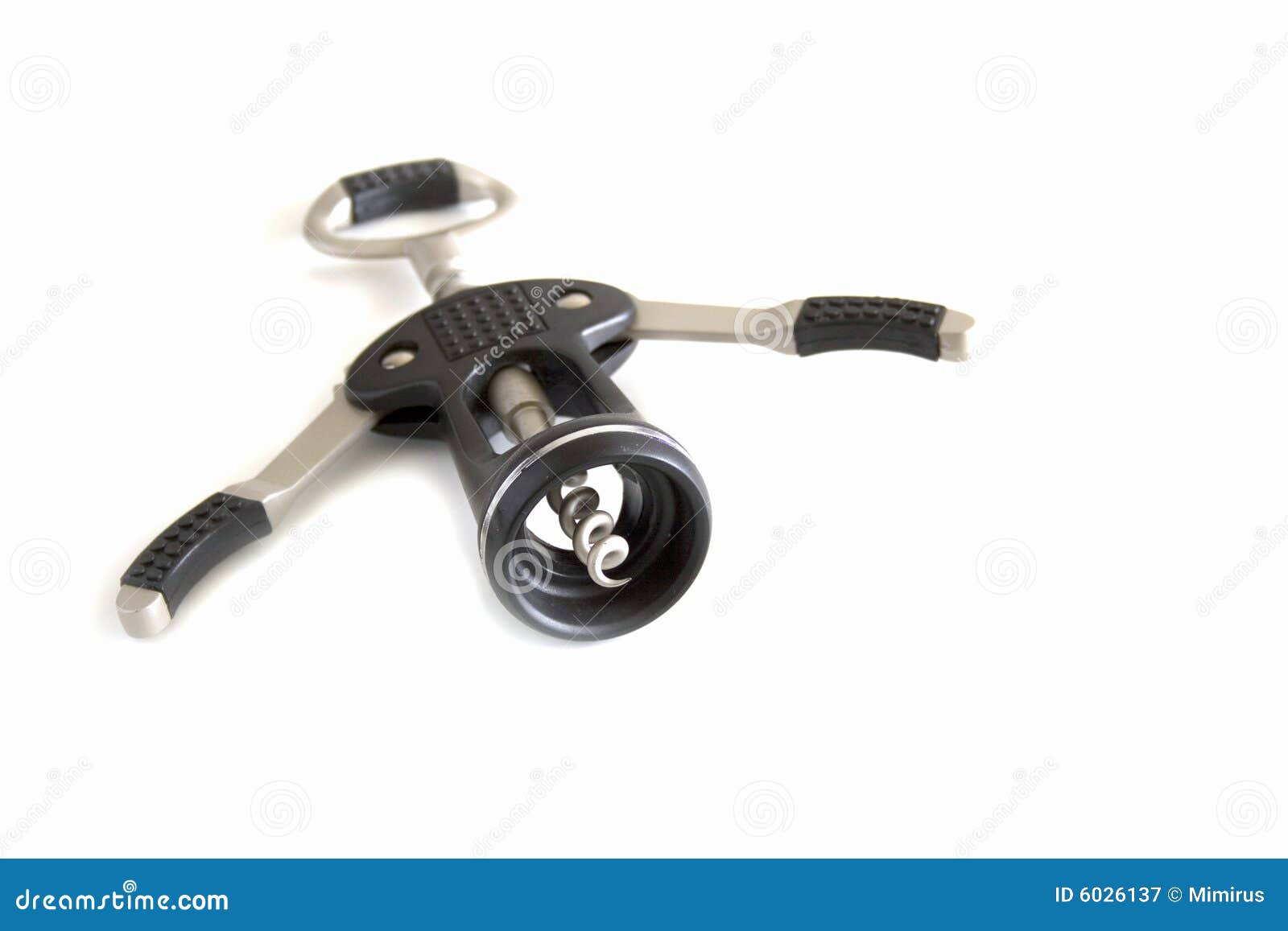 Tirebouchon image stock. Image du inoxidable, outil, luxe 6026137