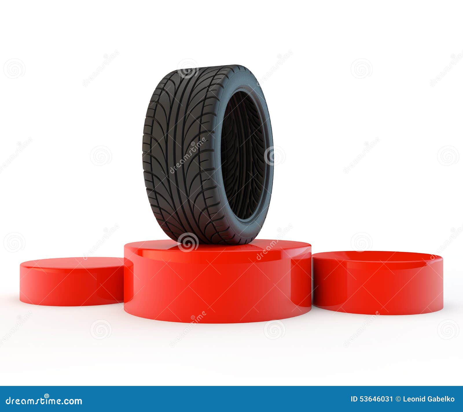 Tire champion stock illustration. Illustration of auto - 53646031