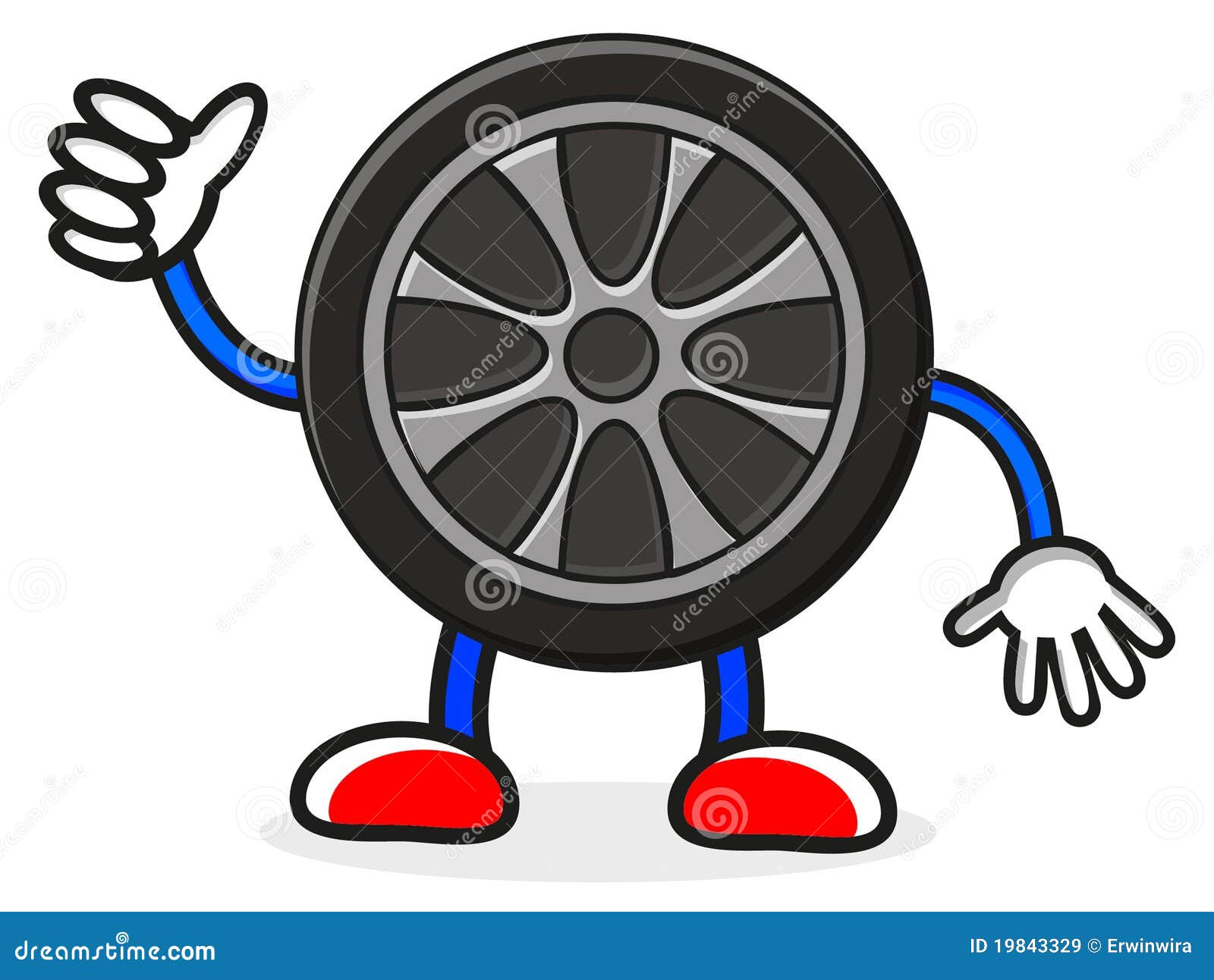 Tire Character Stock Illustrations – 2,783 Tire Character Stock  Illustrations, Vectors & Clipart - Dreamstime