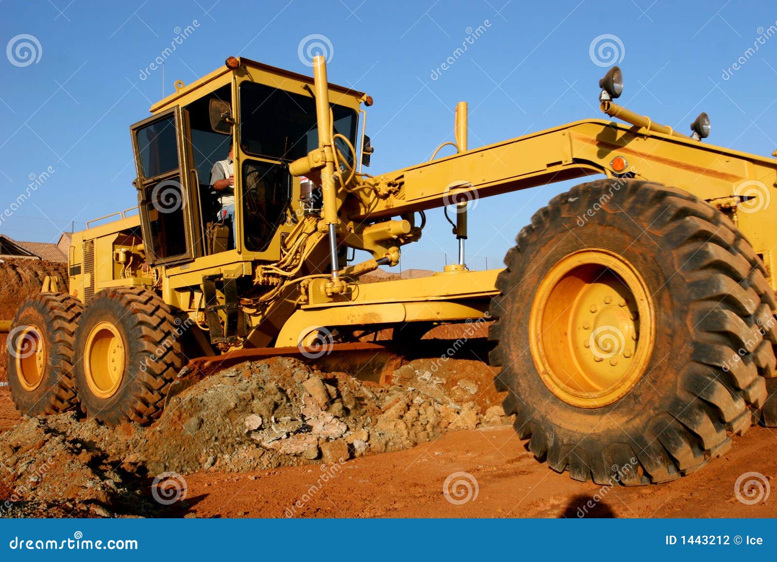 Tire Construction stock photo. Image of ride, employed 1443212