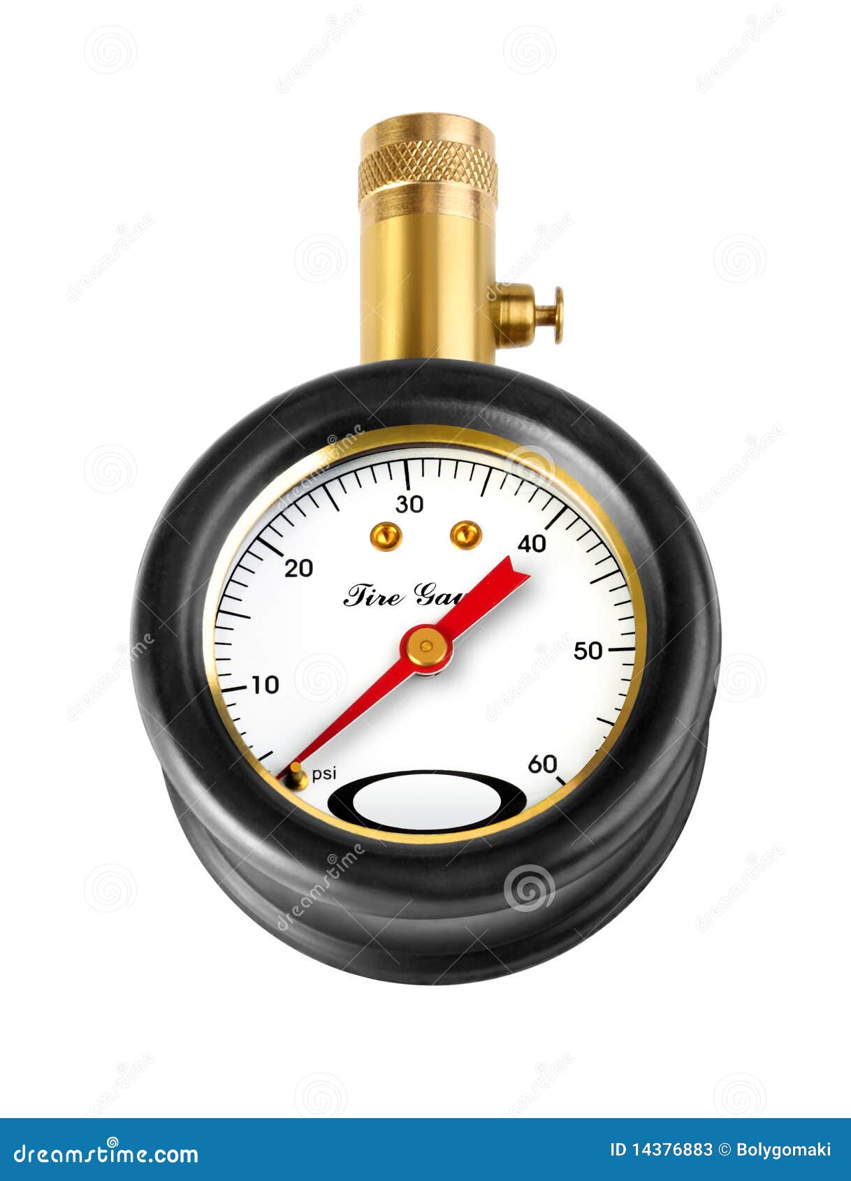 Tire gauge stock image. Image of tire, timer, collection 14376883