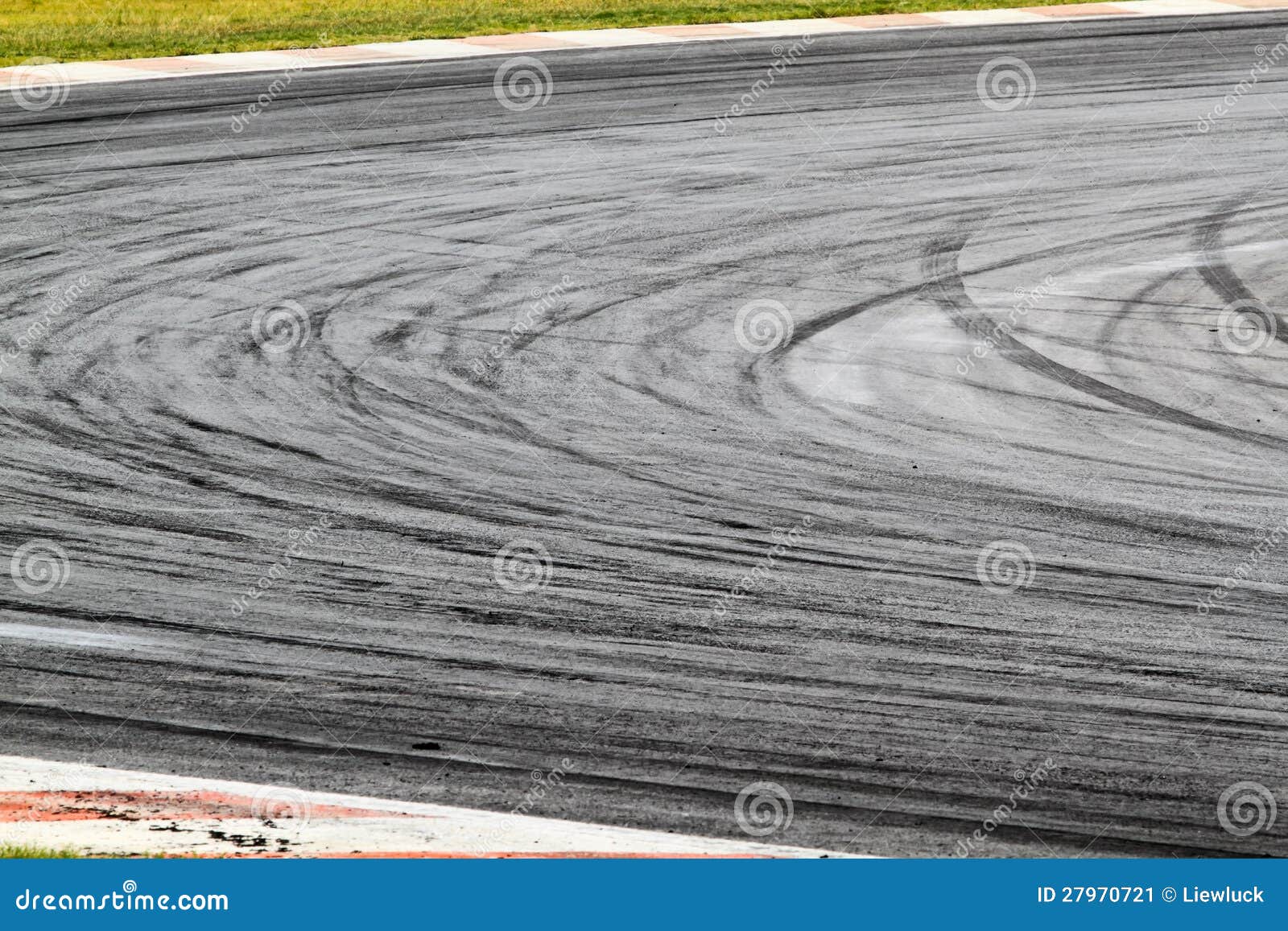Tire marks stock image. Image of asphalt, motion, automobile 27970721