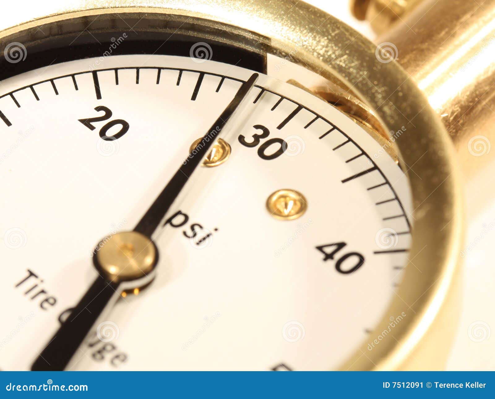 Tire Pressure Gauge stock image. Image of pressure, numbers 7512091