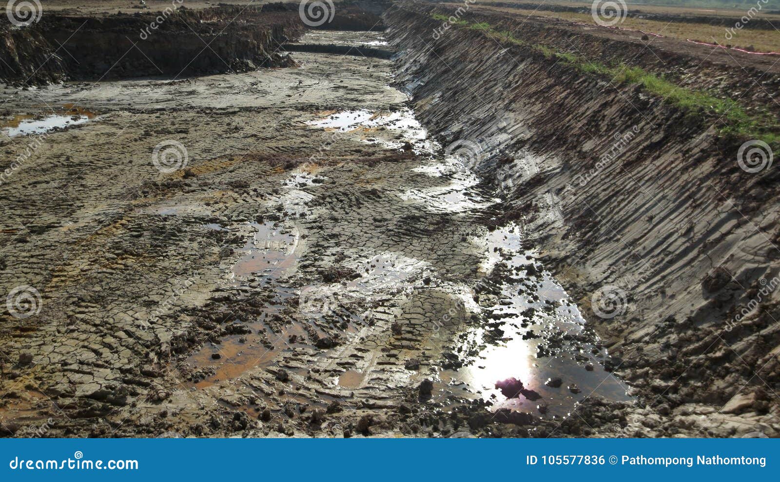 Tire Tracks on a Muddy Road Stock Photo Image of grass puddle: 105577836 Tire Tracks on a Muddy Road Stock Photo Image of grass puddle: 105577836