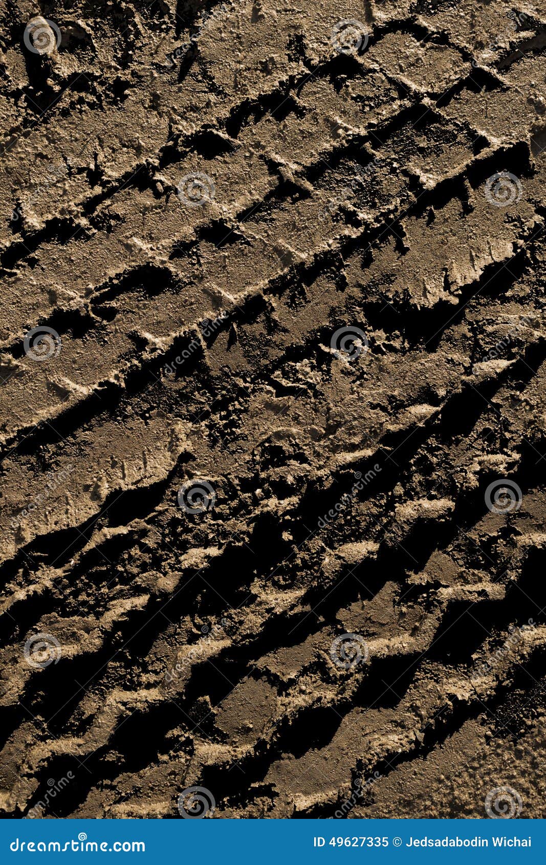 The Tire Tread Mud Background Stock Image - Image of trace, marks: 49627335