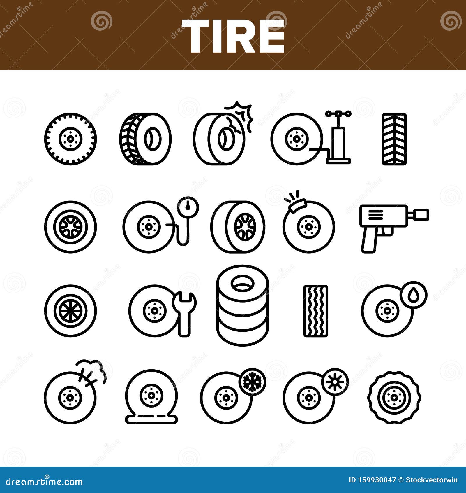 190+ Winter Tire Pressure Stock Illustrations, Royalty-Free Vector
