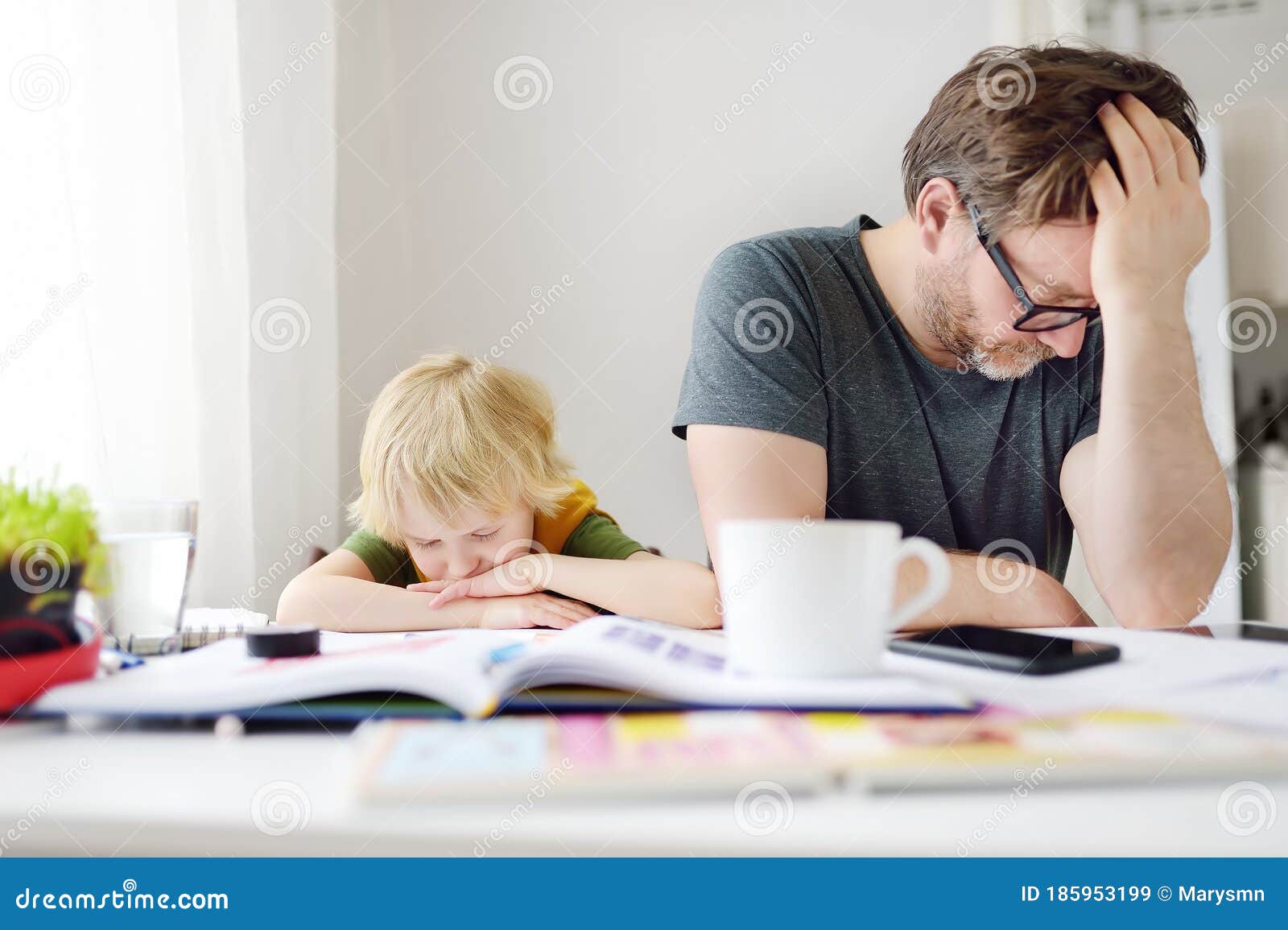 parents refusing homework