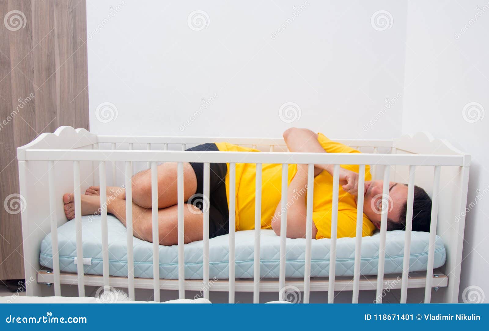 child cot