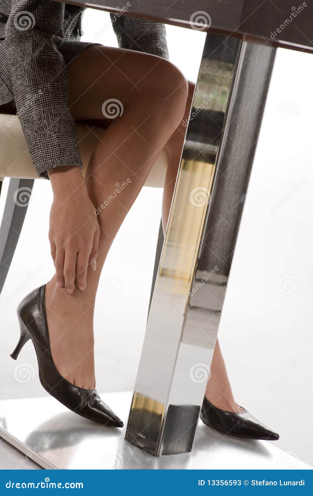 Tired legs stock image. Image of white, black, gray, elegant 13356593