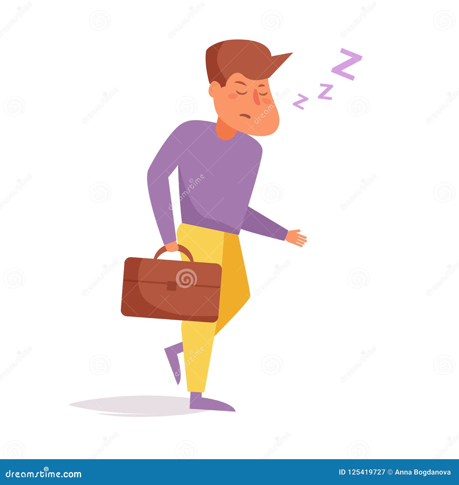 Tired Man Goes Home from Work Vector. Cartoon Stock Vector - Illustration of caucasian, office: 125419727 Tired Man Goes Home from Work Vector. Cartoon Stock Vector - Illustration of caucasian, office: 125419727