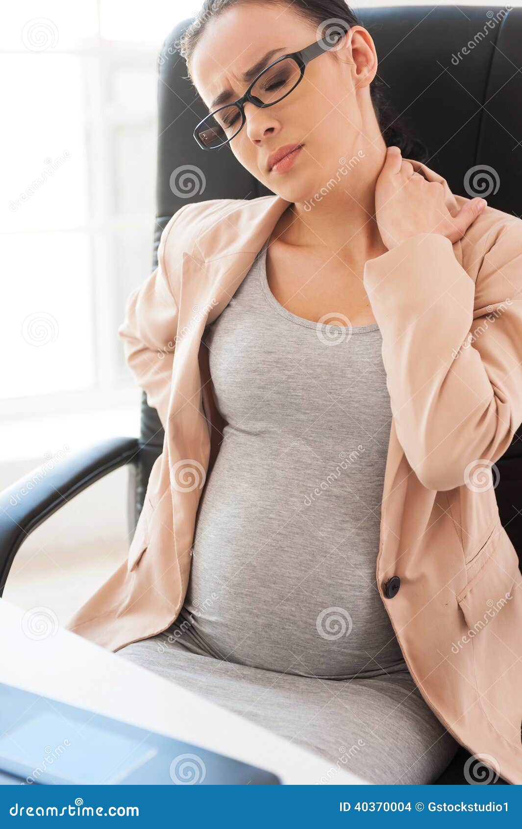 Tired Pregnant Woman 119