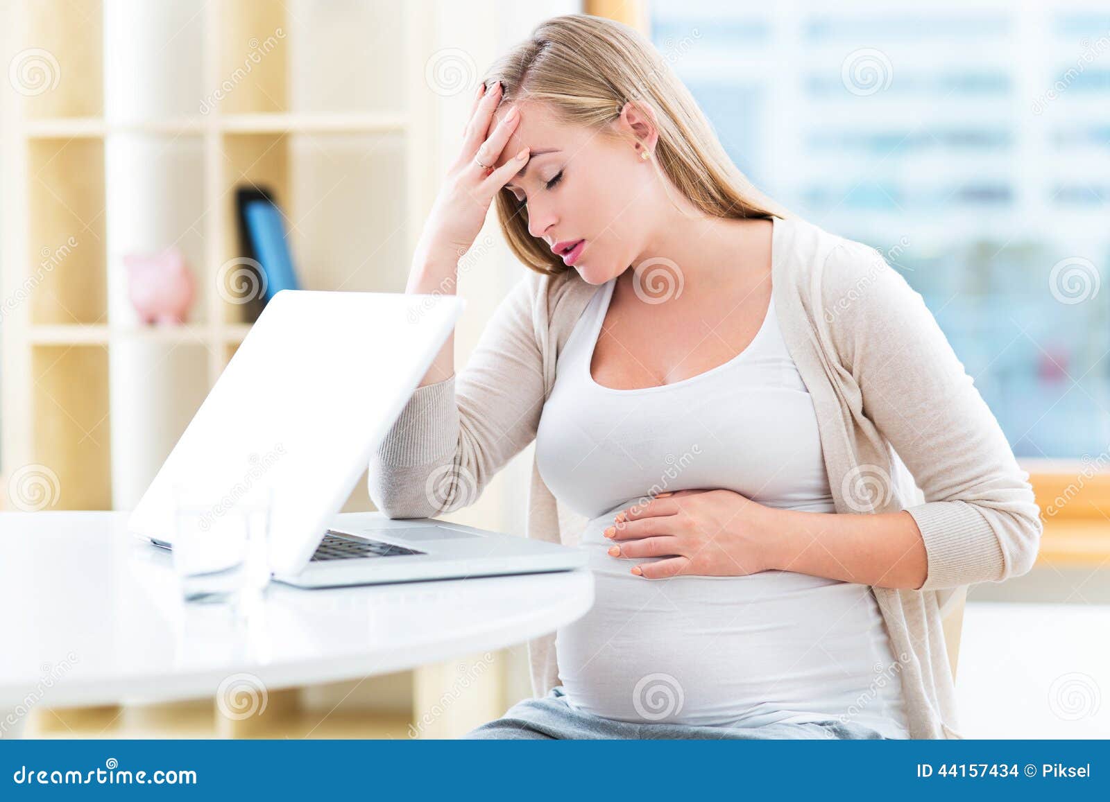 Tired Pregnant Woman 5