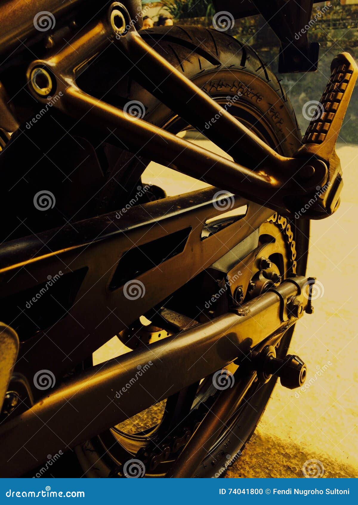 Tired Tire stock photo. Image of tired, yellow, activities 74041800