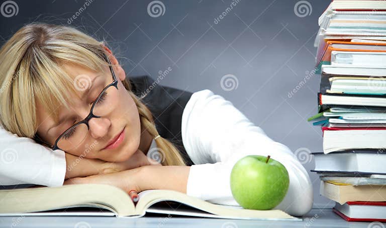research title about tiredness of students