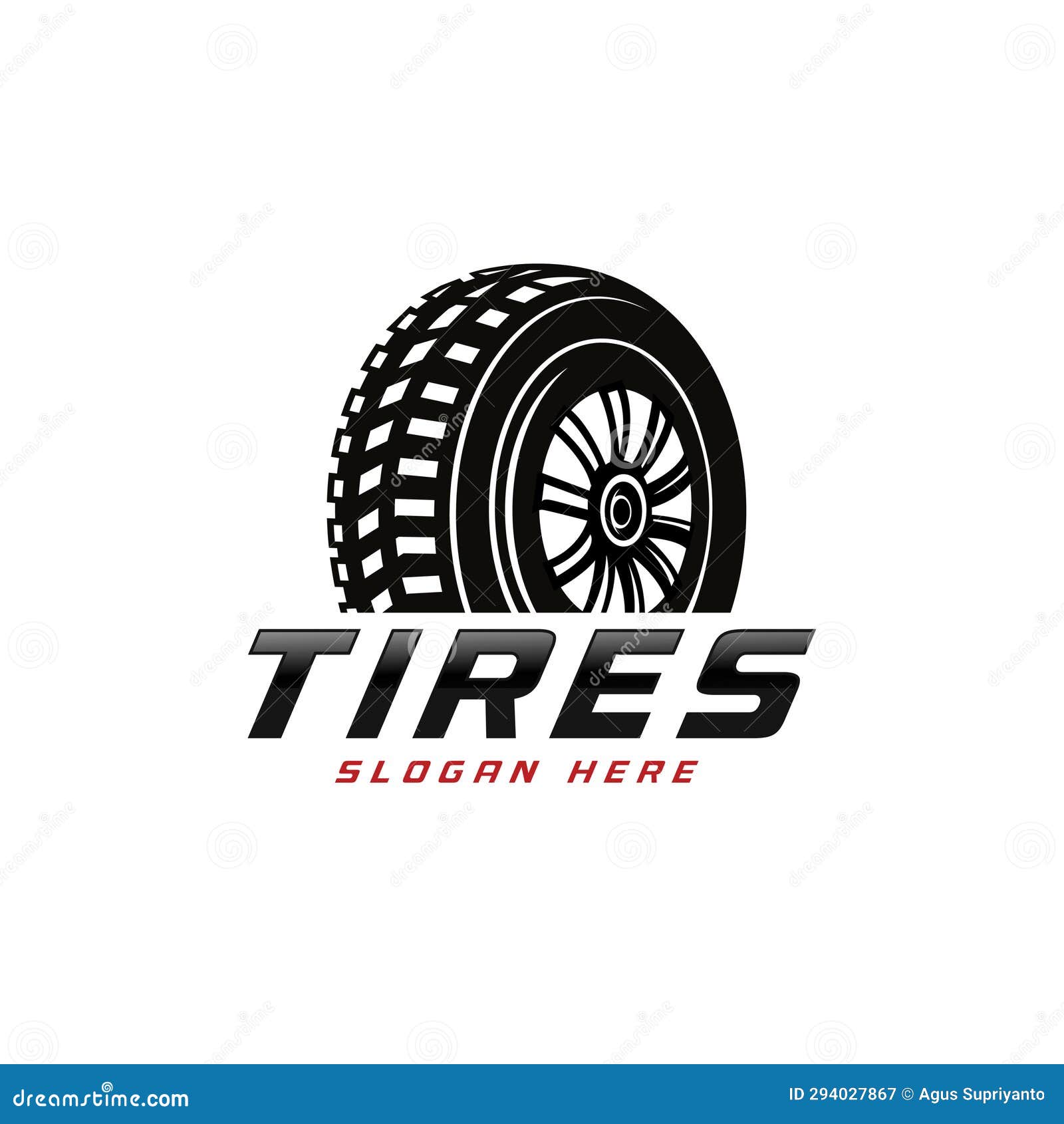 Tires Logo Design , Automotive, Car Showroom. Stock Vector ...