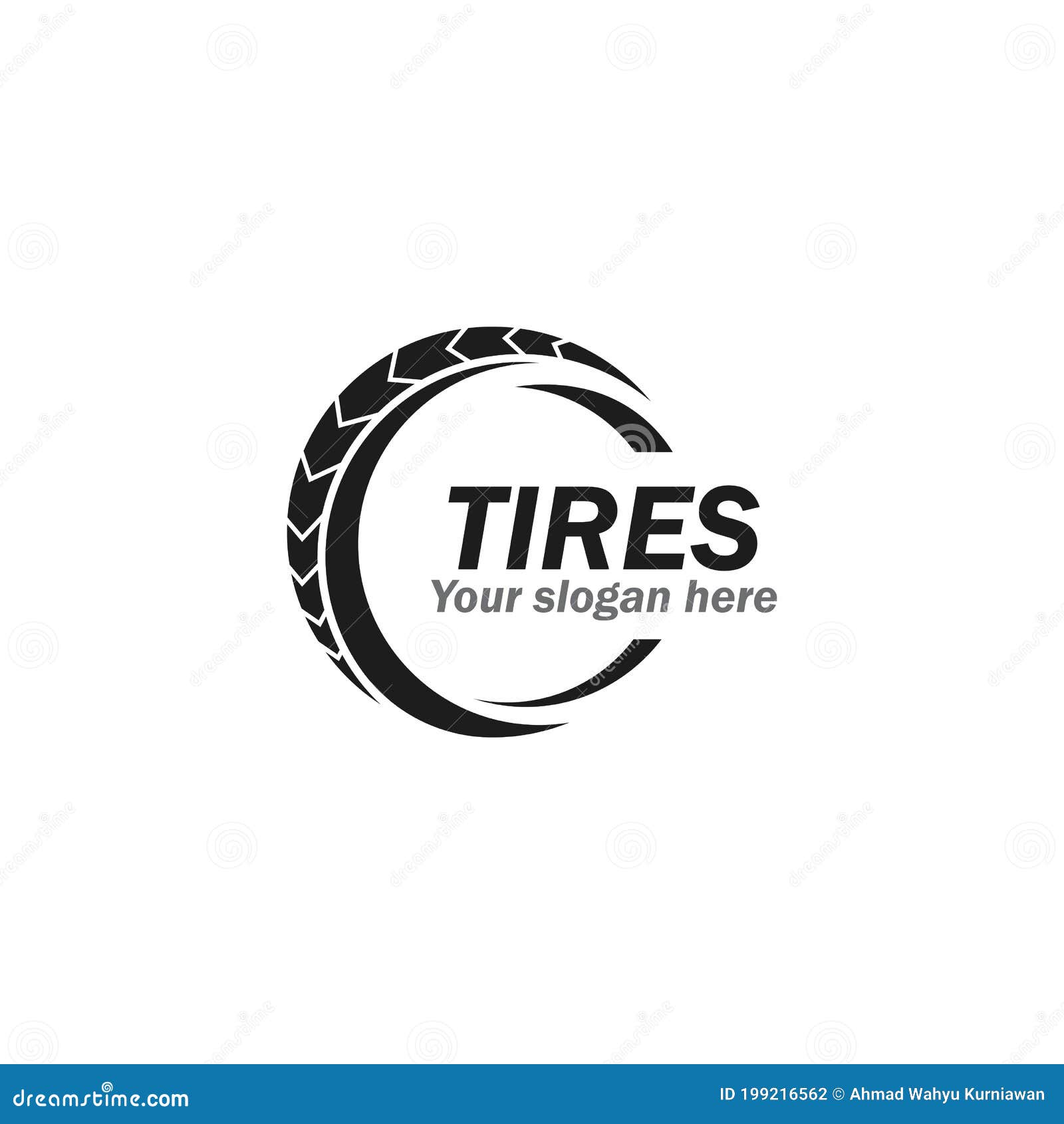 Tires logo stock vector. Illustration of auto, symbol 199216562