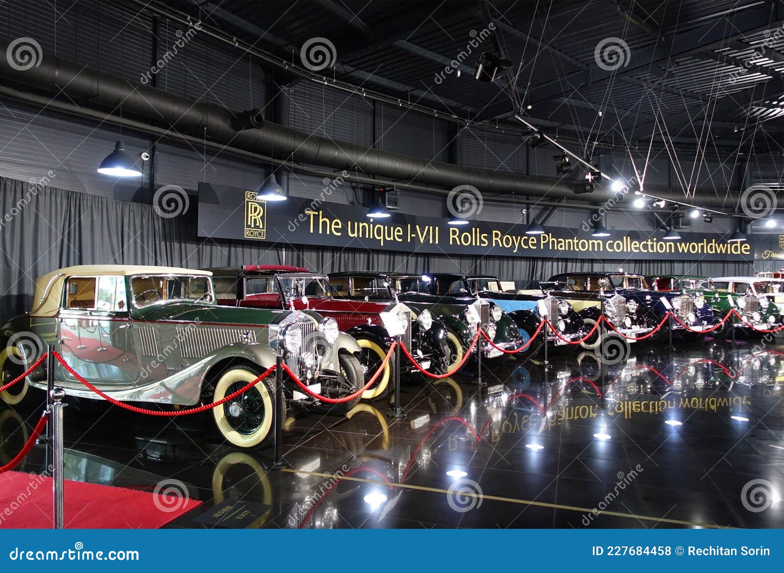 Ion Tiriac, la colección de coches que obliga a una visita