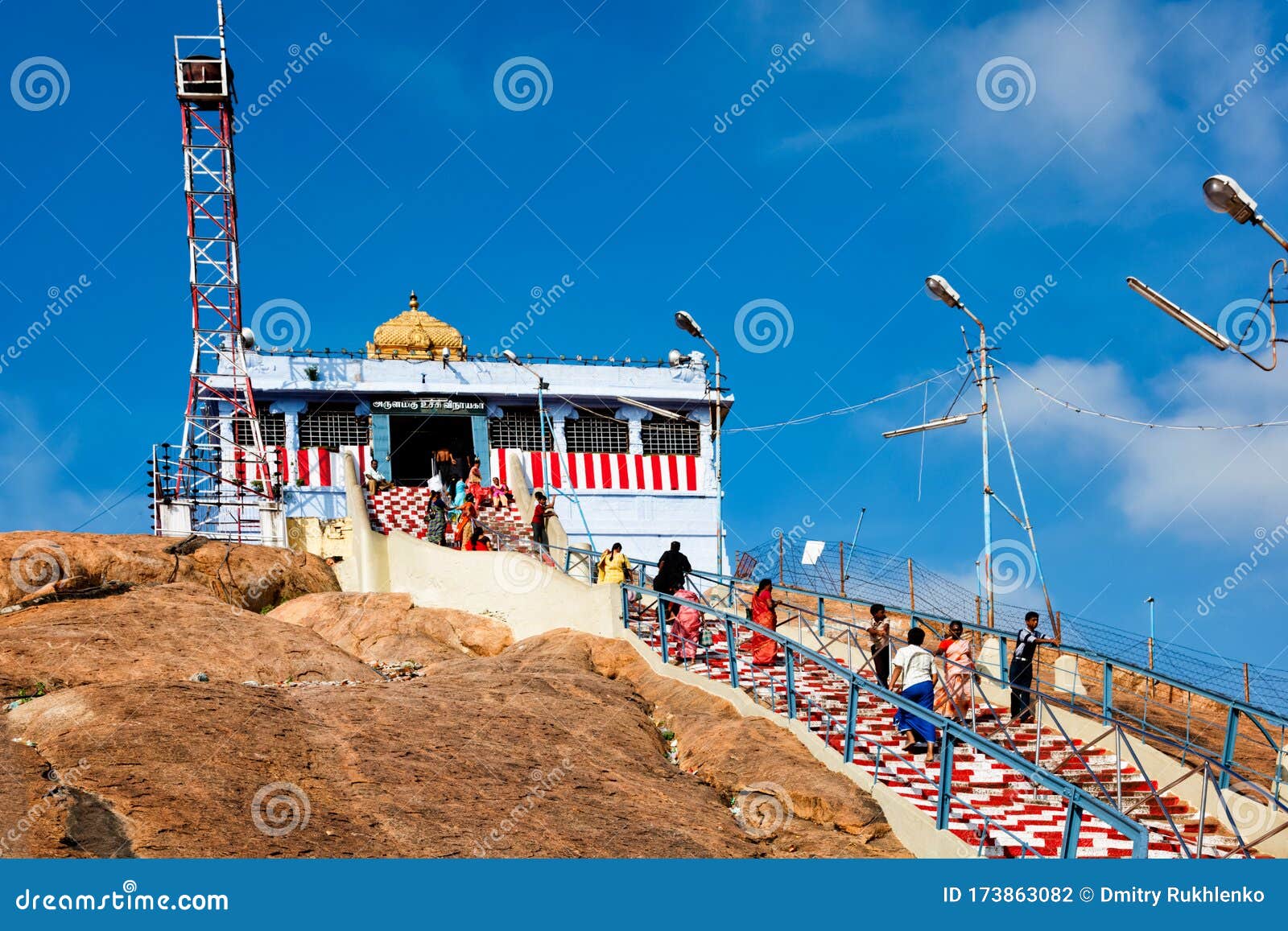 Vinayaka Temple at Rock Fort Temple, Ucchi Pillayar Koil ...