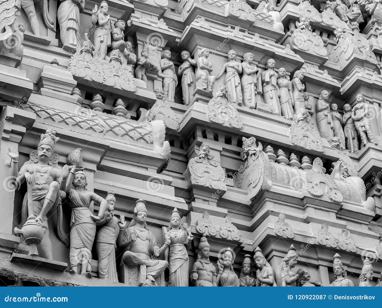 Architecture of Annamalaiyar Temple in Tiruvannamalai, India ...