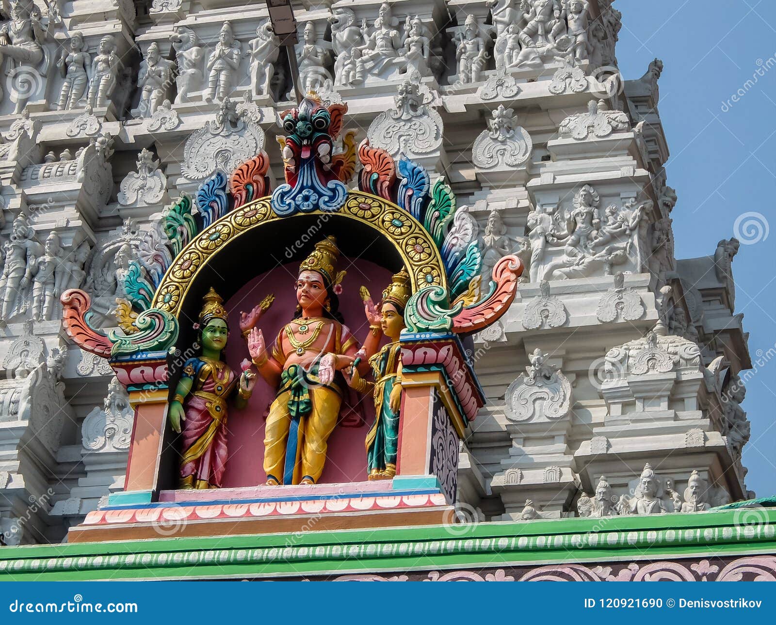 Architecture of Annamalaiyar Temple in Tiruvannamalai, India ...