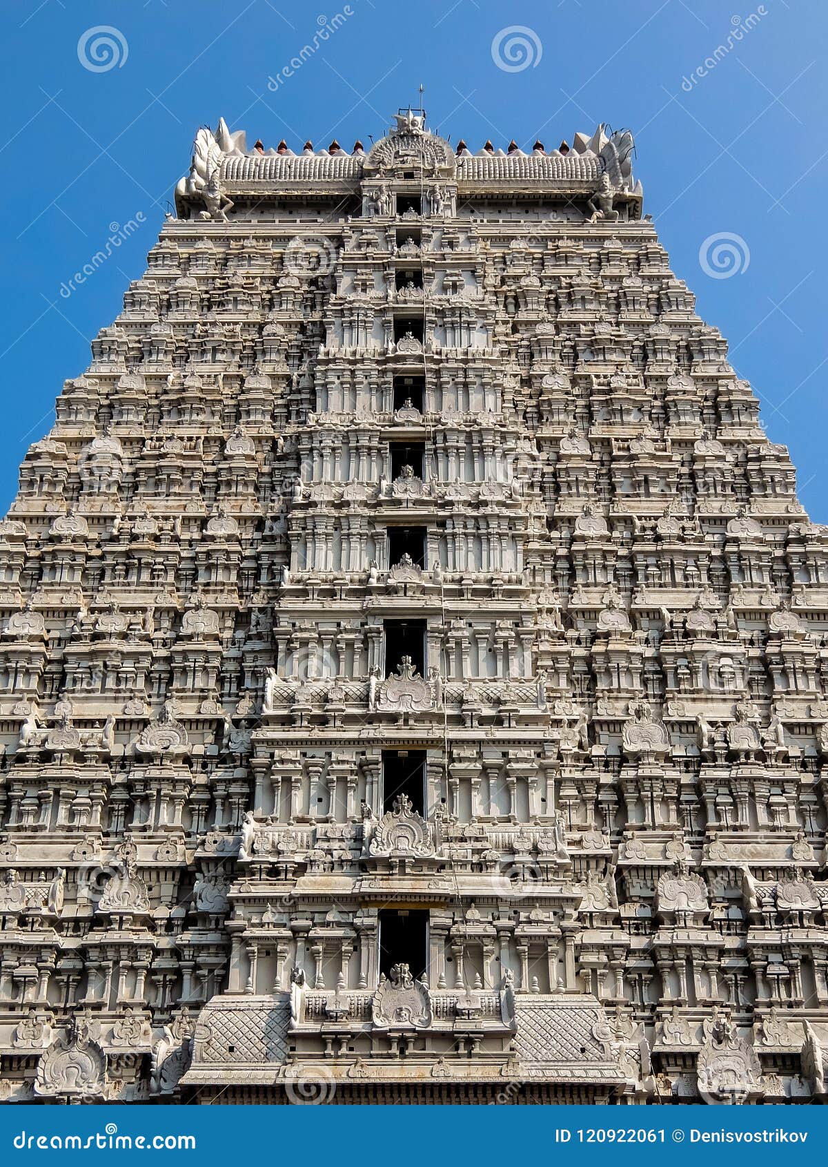 Architecture of Annamalaiyar Temple in Tiruvannamalai, India ...