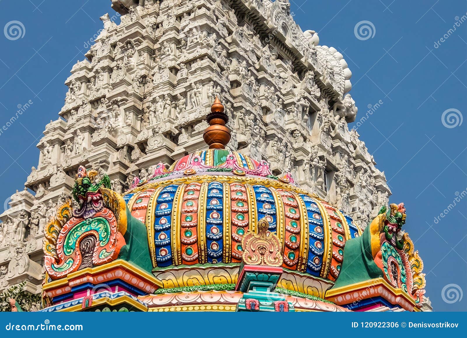 Architecture of Annamalaiyar Temple in Tiruvannamalai, India ...