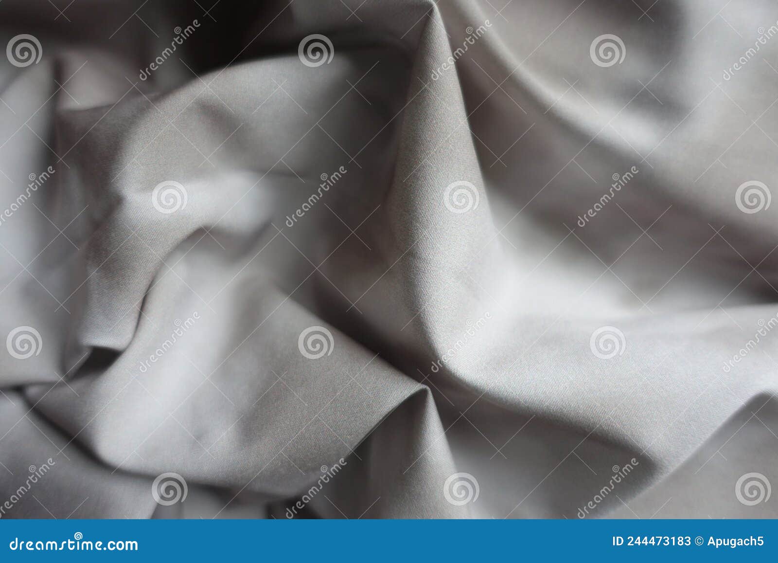 Tissu De Viscose Et Polyester Drapé Avec Motif De Carrosserie Dans Les Tons  Gris Image stock - Image du ondulé, matériau: 244473183