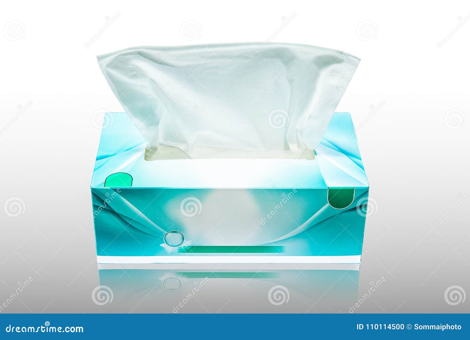 Download Tissue Box Mock Up White Tissue Box Blank Label And No Text For Packaging Stock Photo Image Of Napkin Paper 110114500 PSD Mockup Templates