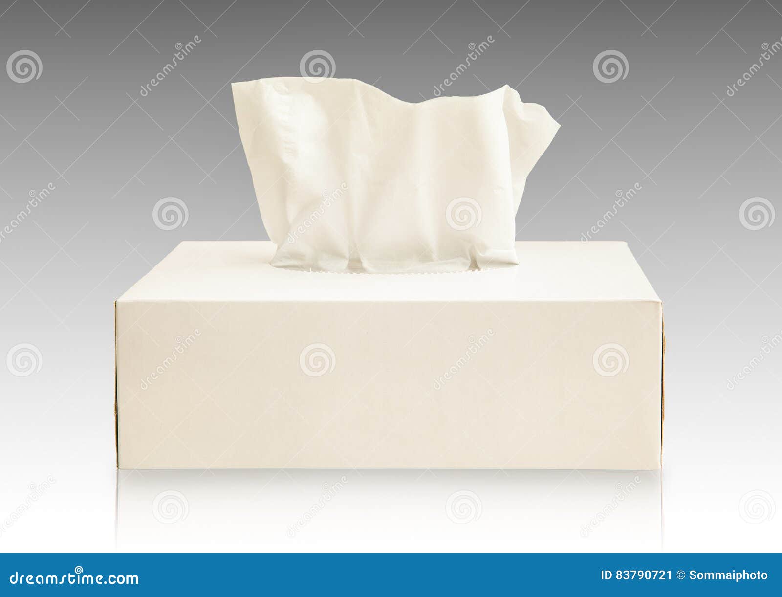 Download Tissue Box Mock Up White Tissue Stock Image - Image of isolated, product: 83790721