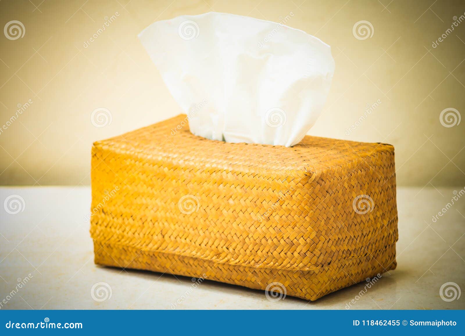 Download Tissue Box Mock Up White Tissue Box Blank Label And No ...
