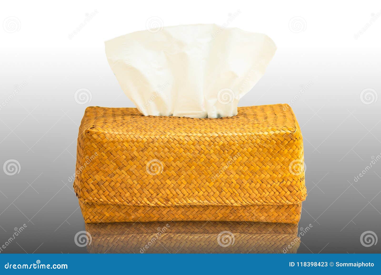 Download Tissue Box Mock Up White Tissue Box Blank Label And No ...