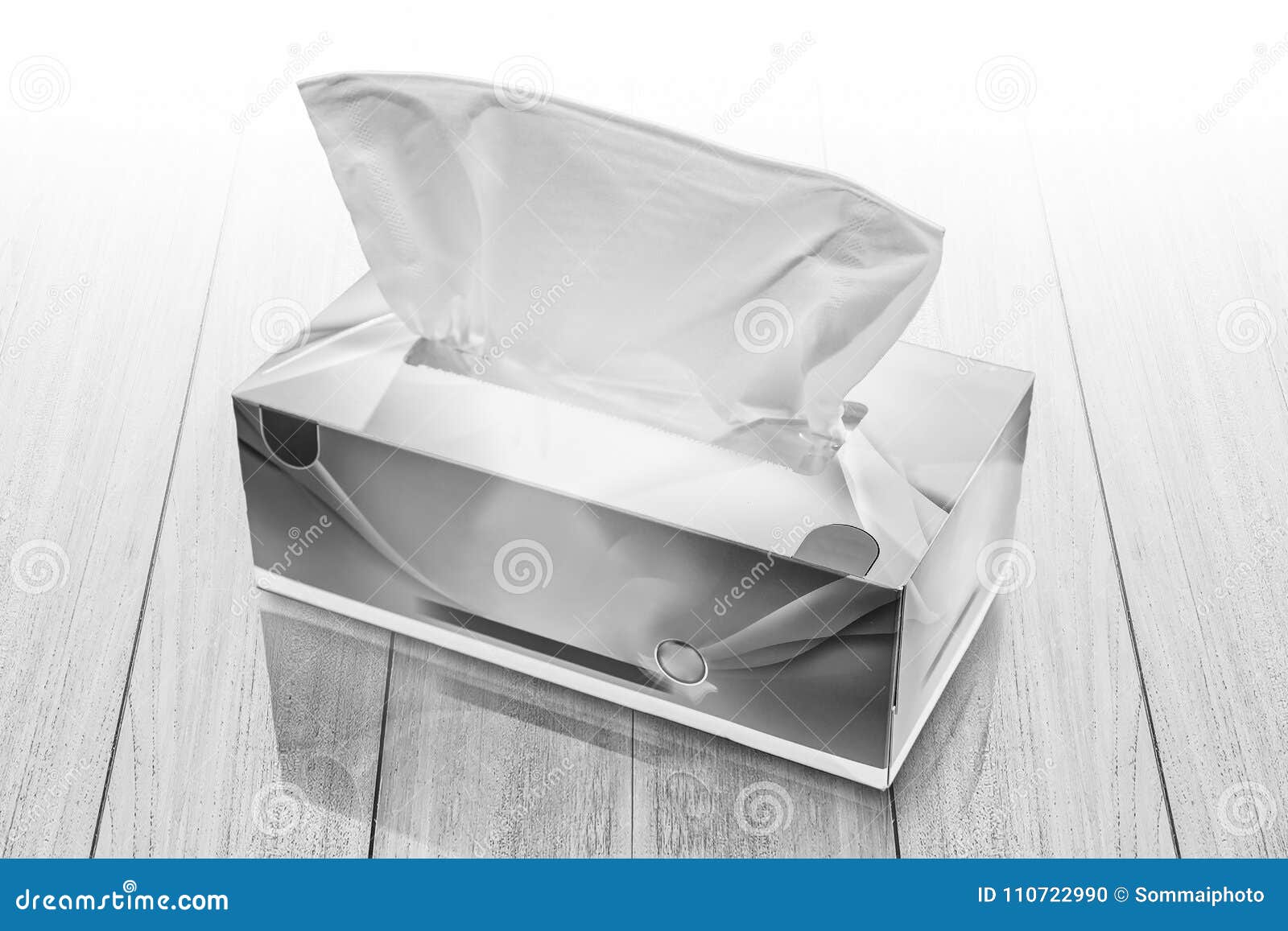 Download Tissue Box Mock Up White Tissue Box Blank Label And No Text For Stock Photo - Image of mock ...