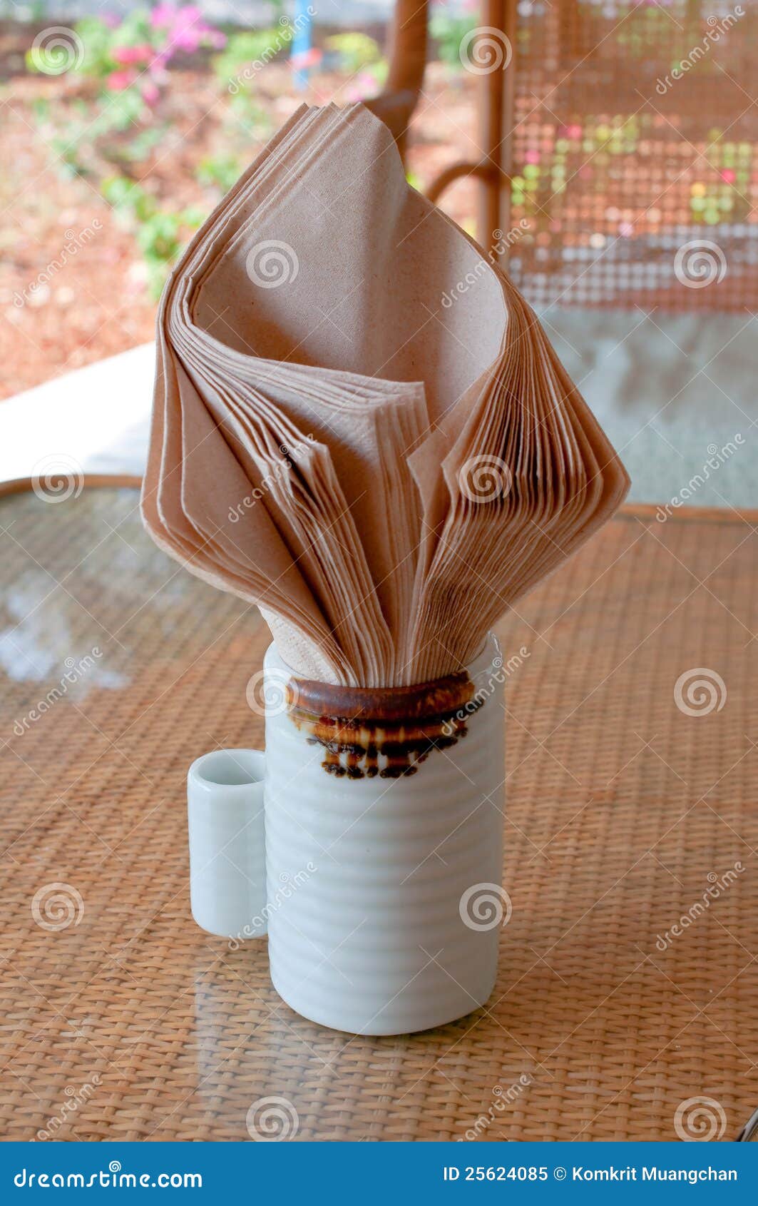 Tissue paper stock image. Image of dessert, dinner, kitchen 25624085