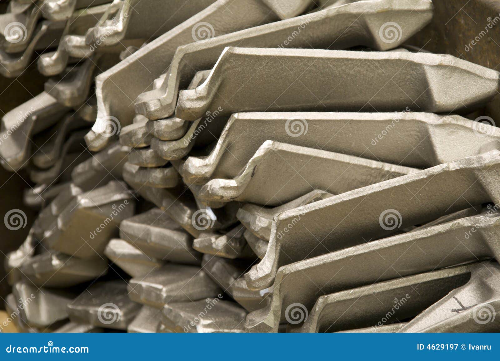 Titanium blades stock image. Image of nonferrous, titanium 4629197
