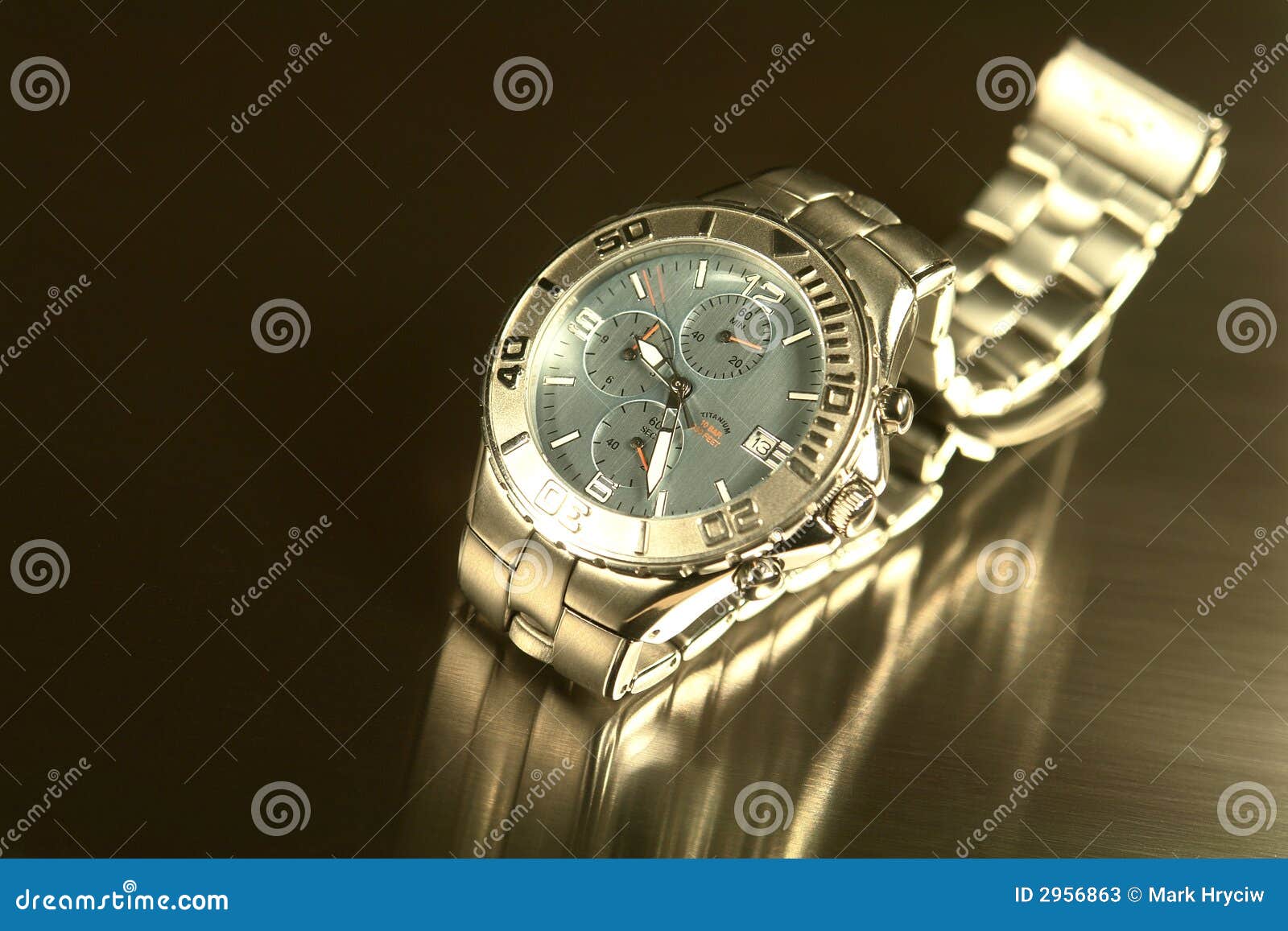 Men's Titanium Fashion Stock Image 2272783
