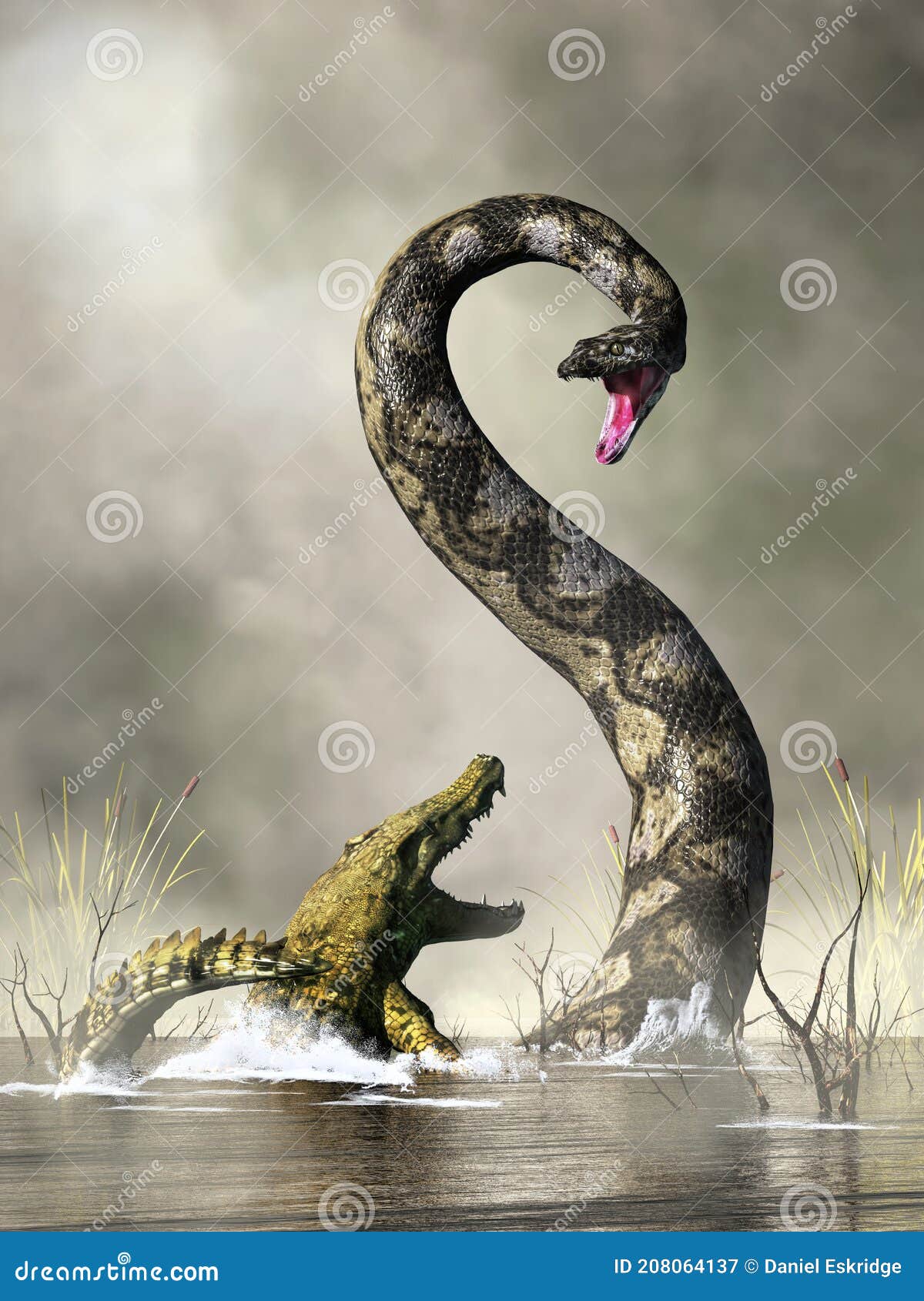 Titanoboa Stock Illustrations 17 Titanoboa Stock Illustrations Vectors Clipart Dreamstime