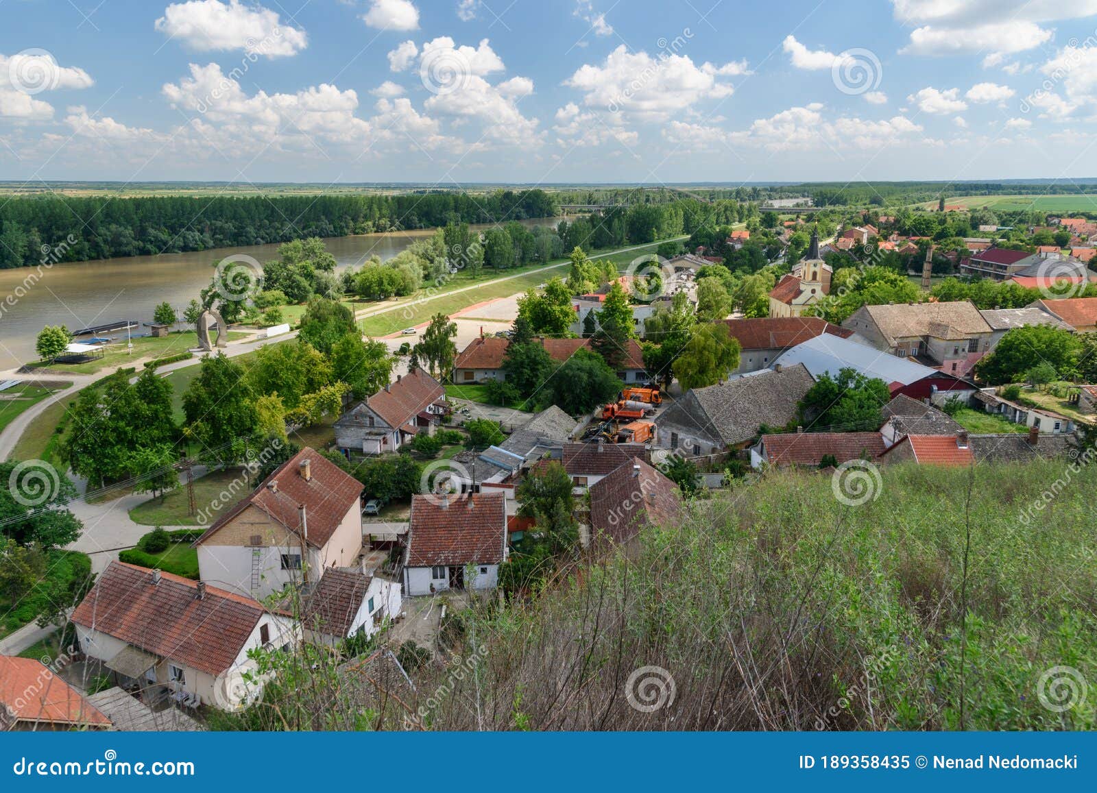 Vojvodina, Serbia  Satellite Imagery and Art - Satellite Art Institute