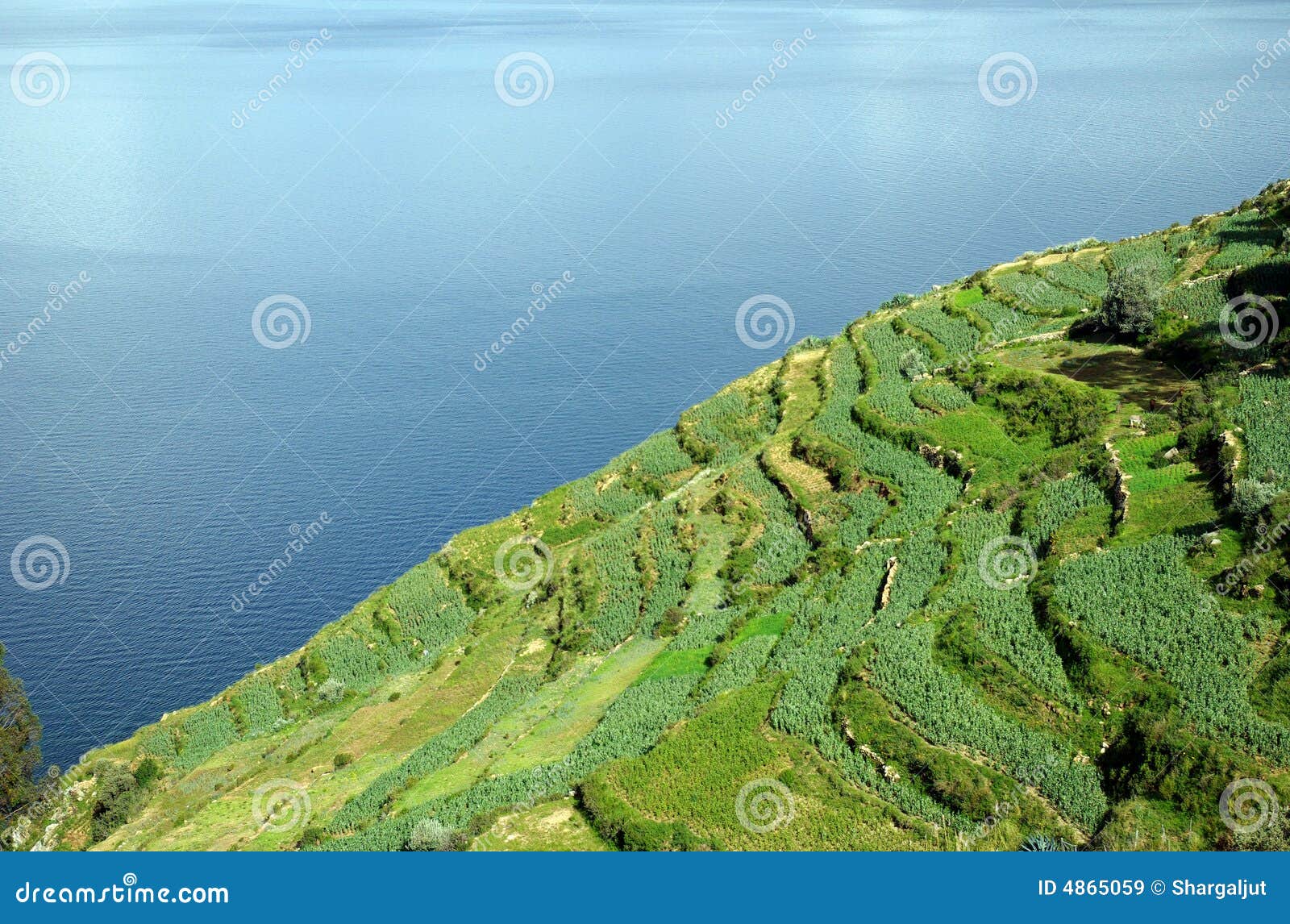 titicaca lake, bolivia