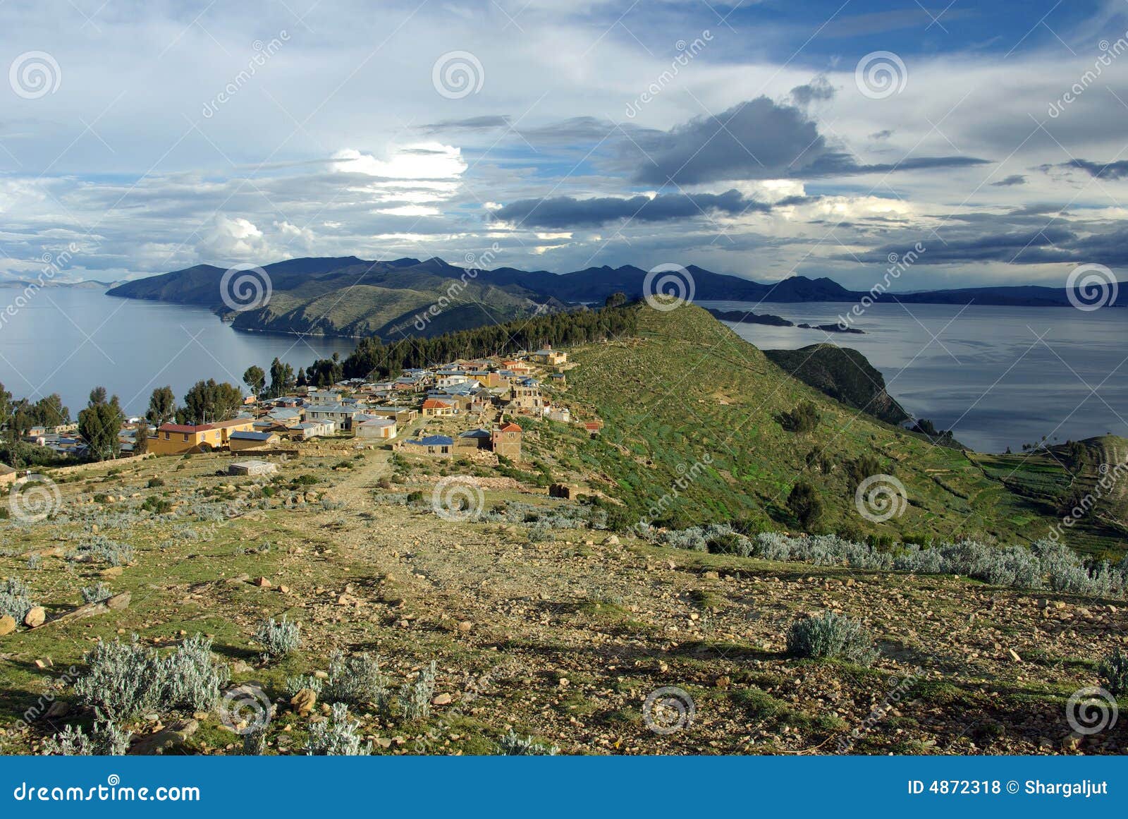 titicaca lake, bolivia